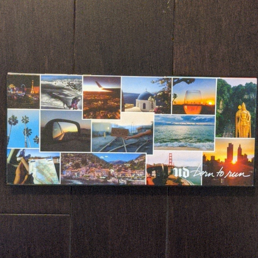 Urban Decay Born to Run eyeshadow palette